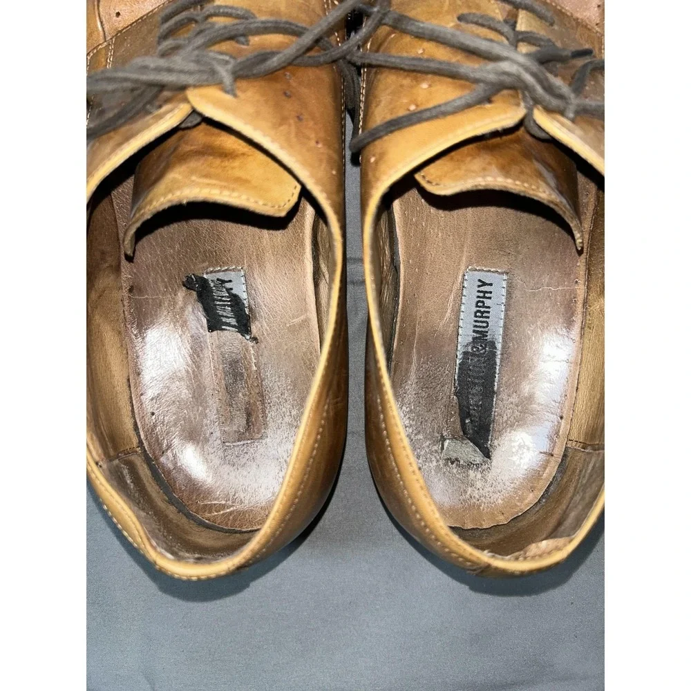 Johnston & Murphy brand johnston